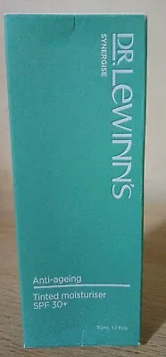 £10 • Buy Dr Lewinns Anti Aging Lotion Tinted Moisturiser 50ml, Brand New In Box