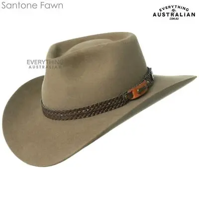 Akubra Snowy River Hat • $259