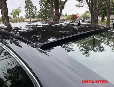 $28.99 • Buy UNPAINTED For 2008-2011 BMW 128i 2D Coupe E82-Rear Window Roof Spoiler
