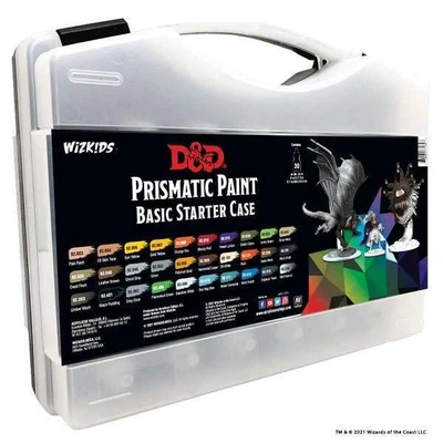 $151.11 • Buy D&D Prismatic Paint: Paint - Basic Starter Case (US IMPORT) 