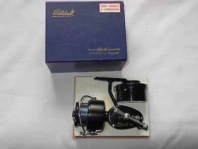 Super Nice Mitchell 300 France Spinning Fishing Reel In Original Box • $149.99