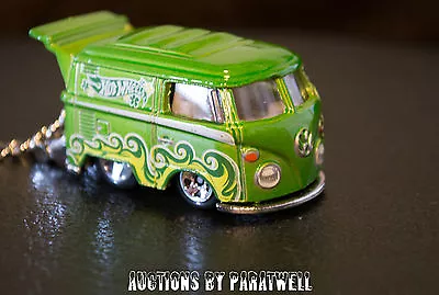 Custom Split Window Volkswagen T2 Bus Splitty Kombi VW Van Keychain FOB 1/64th • $21.92