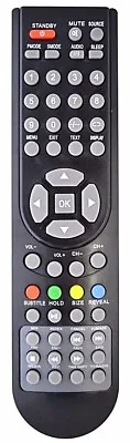 £6.37 • Buy AKURA Tv Remote Control For Model = ( AMELA2YR185UH ONLY ) WONT WORK OTHERS 