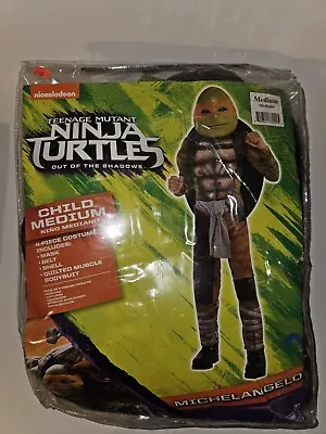 Nickelodeon Teenage Mutant Ninja Turtles Out Of The Shadows Michelangelo Kids... • $15