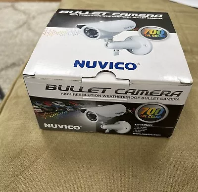 Nuvico CB-HD2N-L Wired IR Security Bullet Camera Day / Night Outdoor / Indoor • $13