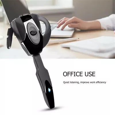 Bluetooth Headset Wireless Earphone Sport Headphone With Mic For Cell Phone • $13.79