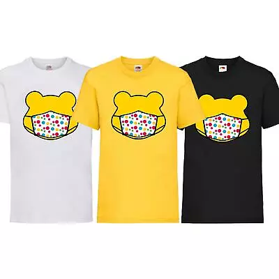 £6.49 • Buy New 2022 Kids Boys Girls Spotty T-Shirt Children In Need School Event Tee Top
