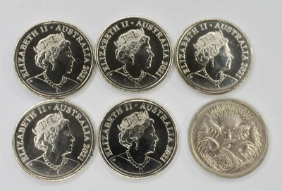$2.49 • Buy Australia 2021 5 Cents X 5 - From Roll