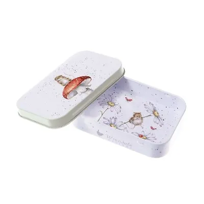 Wrendale Fun Gi Field Mouse Mushroom Keepsake Gift Tin - Artwork By Hannah Dale • £4.99