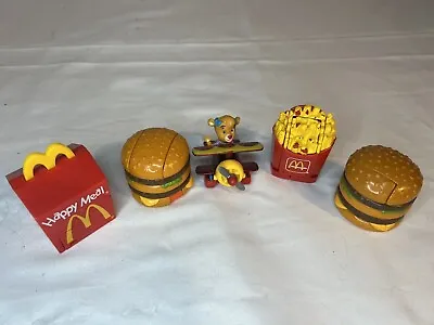 Vintage McDonald's Transformers Changeable Food Happy Meal Toy 1980s & 1990s • $15