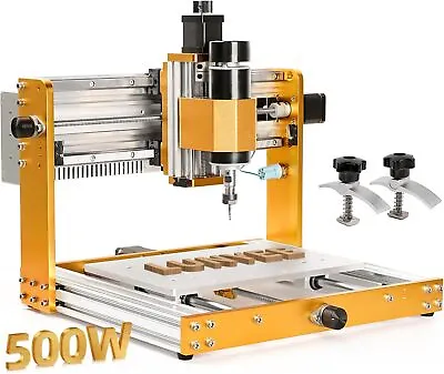 Lunyee 3018 Pro Ultra CNC Machine 500W All-Metal CNC Router Machine Upgraded • $429