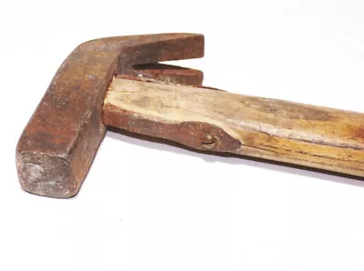 Old Cobbler Hammer Schuster Tool Shoemaker Hammer • $36.03