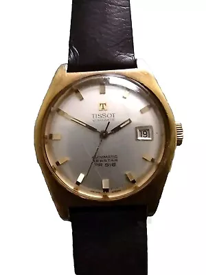 Vintage Tissot Seastar • $74.12