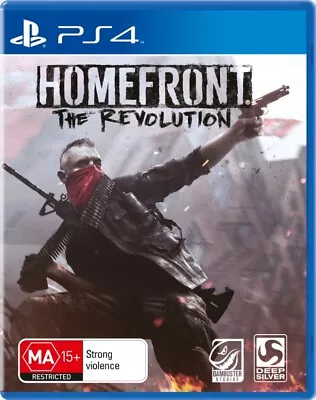 Homefront The Revolution PS4 ✓NEW ✓OZI ✓RARE ✓1st Pressing PlayStation 4 Console • $109