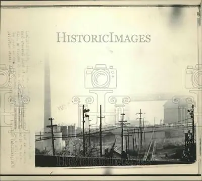 1971 Press Photo The Coke Coal Chemical Plant Of U.S. Steel In Birmingham. • $12.99