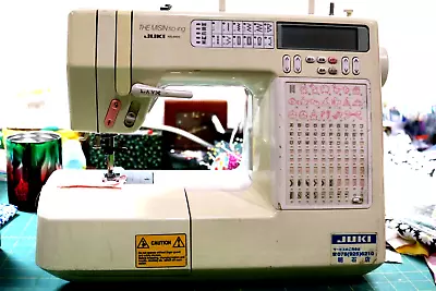 Juki Vintage Sewing Machine  Model HZL8800 • $100