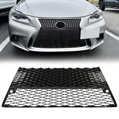 $64.71 • Buy For 2014-2015 Lexus IS250 2014-2016 IS350 F Sport Front Lower Bumper Grille