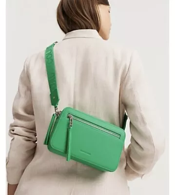 Country Road Jewel Green Camera Cross Body Bag NWT $99.95 • $54.95