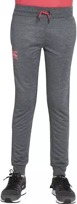 Canterbury Tracksuit Pants Girls 9 10 Years Kids Cuffed Jog Bottoms • £11.04