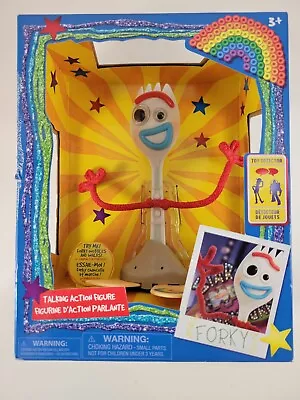 $22.99 • Buy NEW Disney Pixar Toy Story 4 Forky Interactive Talking Action Figure 7 ¼ Inches