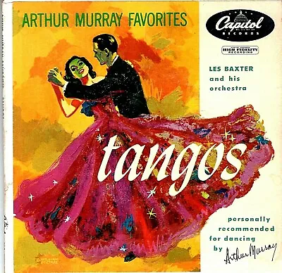 $4.05 • Buy Les Baxter : Tangos Arthur Murry Favorites .. Gatefold Ep Ebf-263 45 Rpm # 1234