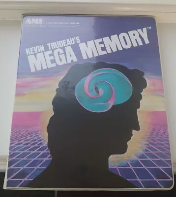 Kevin Trudeau Mega Memory 1980s Cassette Audio Book - 16 Lessons • $11.19