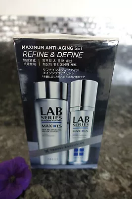 Lab Series Max LS Maximum Anti Aging Set Refine & Define New In Box  • $65