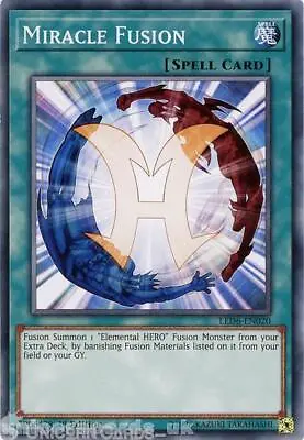 LED6-EN020 Miracle Fusion Common 1st Edition Mint YuGiOh Card • $1.23