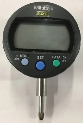 Mitutoyo 543-392B Digimatic Indicator 0-.5 /0-12.7mm Range .00005  Resolution • $168.50