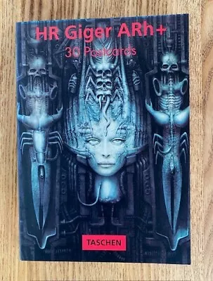 HR GIGER  ARh+ 30 POSTCARDS TASCHEN BOOK 1993 - ALL 30 POSTCARDS (DETACHED) • £3.99