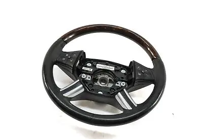 06-11 Mercedes Gl Ml R Class (x164 W164 W251) 4-spoke Steering Wheel (walnut) • $269.99