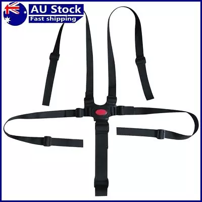 $9.48 • Buy Baby 5 Point Harness Safe Belt Seat Belts For Stroller High Chair