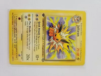 $0.99 • Buy Pokémon TCG Jolteon Jungle 20/64 Regular 1st Edition Rare