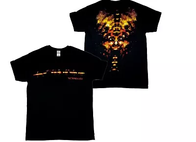 2002 Meshuggah Nothing T-Shirt Black Fullsize S-5XL • $13.99