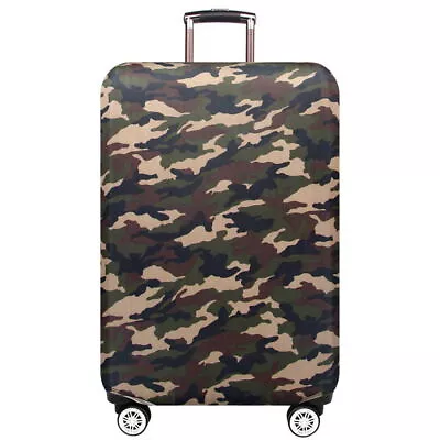 Elastic Travel Trolley Case Cover Protector Suitcase Cover Luggage Cover In UK • £8.99