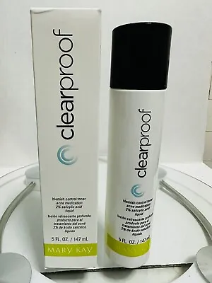 Mary Kay Clear Proof Blemish Control Toner - 5 Fl Oz- New With Box Exp.09/2025 • $21