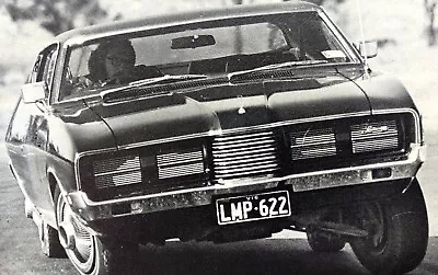 Wheels Mag Jan 1974 Ford Landau Ford XB Falcon GT Hardtop • $25