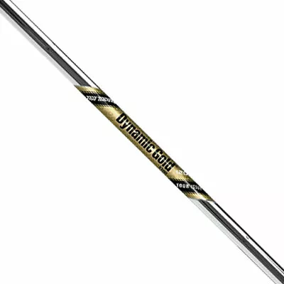 True Temper Dynamic Gold 120 Tour Issue Wedge Shafts X100 - X-Stiff - Taper Tip • $46.99