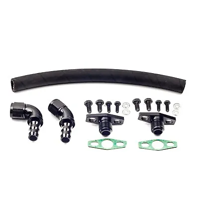 DPP Turbo Oil Drain Pipe Kit For Ford Falcon Barra XR6 G6E BA/BF/FG FPV F6 • $95.40