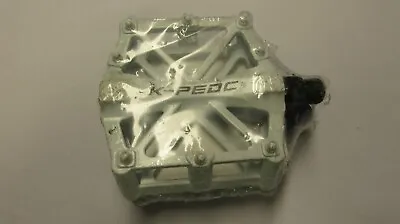 K-PEDC Sealed Bearing Lightweight Aluminum Metal Platform Road Bike Pedals • $10.60