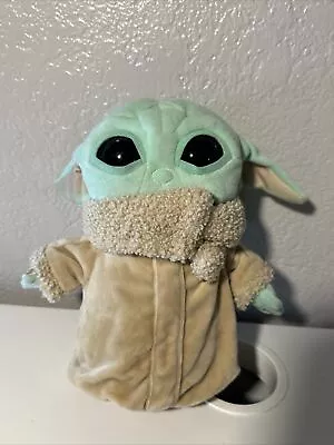 9  Baby Yoda - Star Wars Mandalorian - Plush Stuffed Animal Doll Mattel 2020 • $7.95