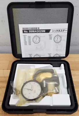 Mitutoyo 7300A Dial Thickness Gage 0-.500  Range .001  Graduation NEW • $99.99