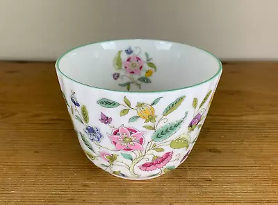 Minton Haddon Hall Green B1451 Sugar Bowl • £7.50