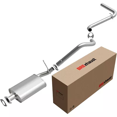 For Ford Bronco II V6 1986-1989 BRExhaust Stock Replacement Exhaust Kit CSW • $171.67