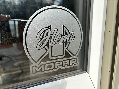 Custom MoPar Vinyl Decal W/Car Models Many Sizes & Colors Avail Buy 2 Get 1 FREE • $15.80