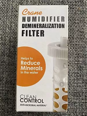 Crane Humidifier Demineralization Filter Replacement Cartridge HS-1932 NEW • $10