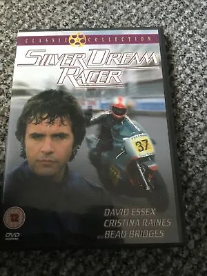 Silver Dream Racer 1980 David Essex  Carlton Edition DVD Very Rare VGC Free P&P • £17.99