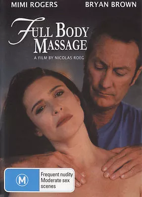 DVD Full Body Massage (1995) - Mimi Rogers Bryan Brown Nicolas Roeg Dir. • $19.99