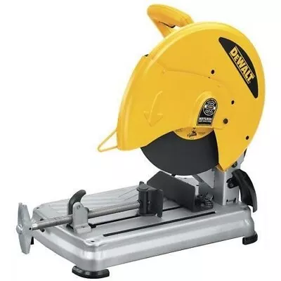 DeWALT D28715 14  5.5 HP Abrasive Metal Chop Saw - Quick Change Blade • $199.95