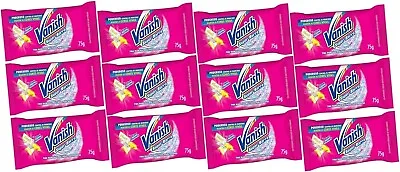 Vanish Super Soap Bars Multi Fabric Stain Remover 75g MULTY PK • £18.99